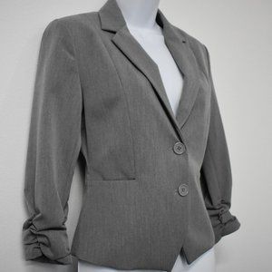 Express Women's Gray Blazer Jacket Size 6